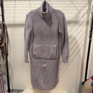 Barefoot Dreams Cozy Chic Half Zip Robe